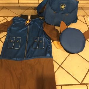 Paw patrol costume